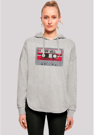 Толстовка с капюшоном Stranger Things Cassette For Will Netflix