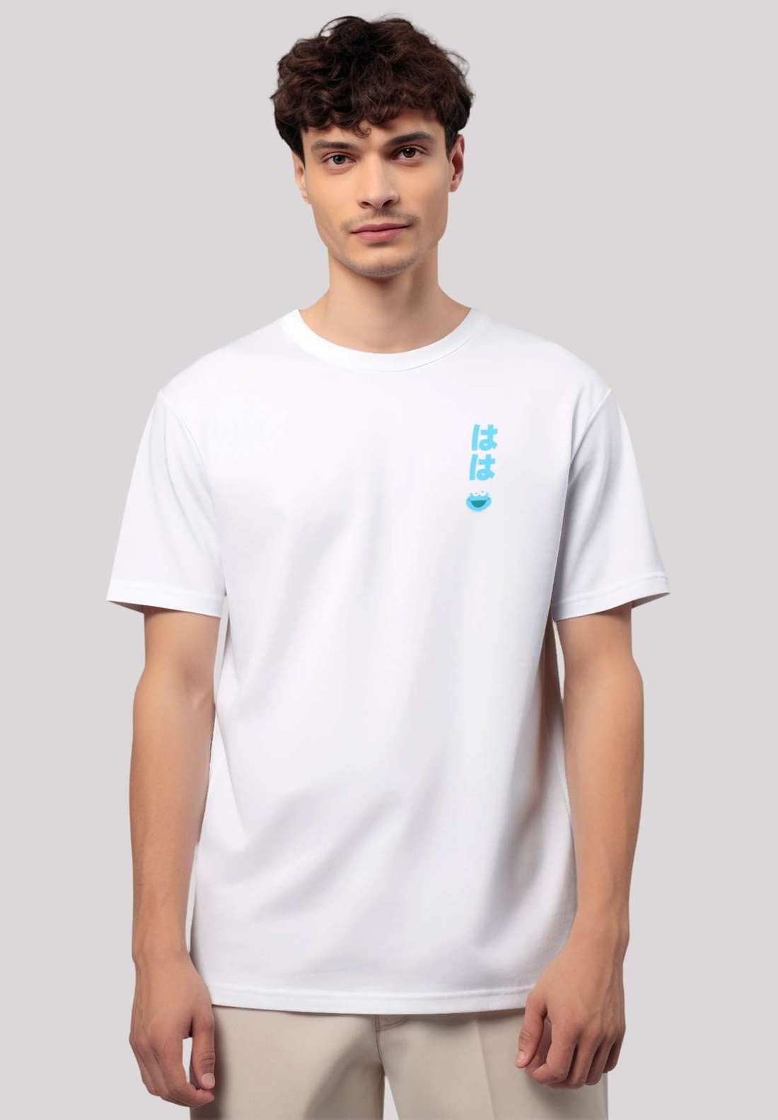 футболка Sesamstraße Cookie Monster Loughing