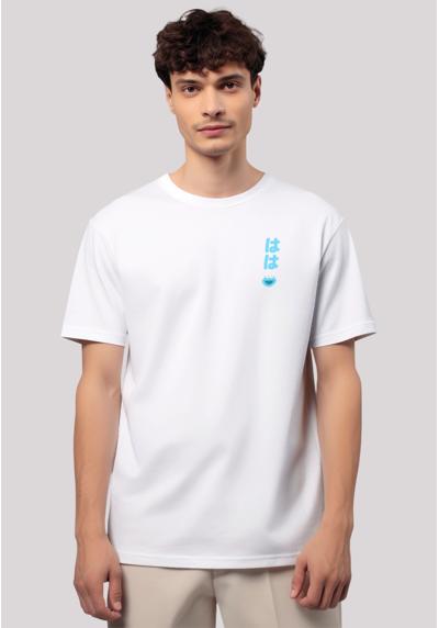 футболка Sesamstraße Cookie Monster Loughing