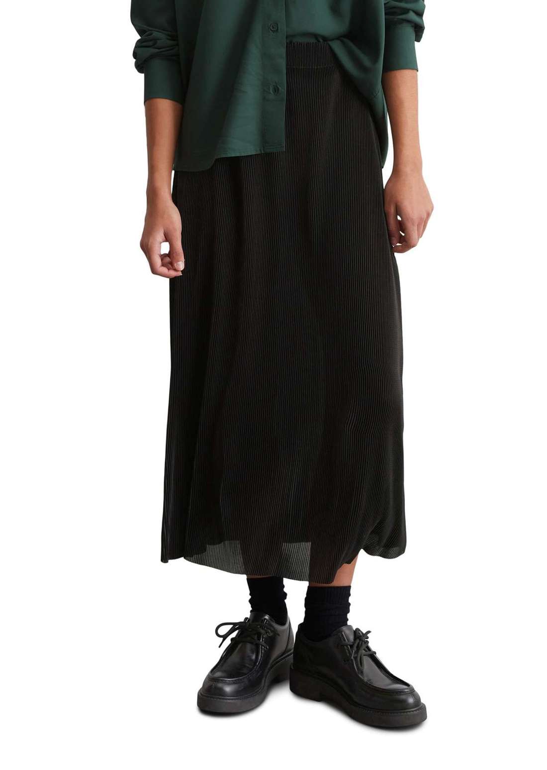 Юбка из джерси aus recyceltem Polyester