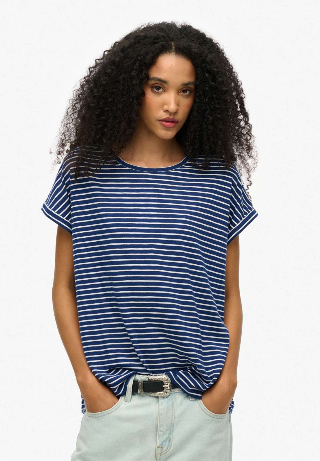 рубашка с круглым вырезом STUDIOS LOOSE TEE