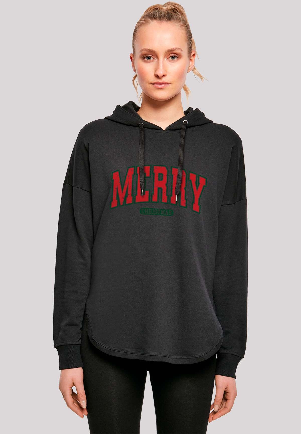 Толстовка с капюшоном Weihnachten Varsity Retro