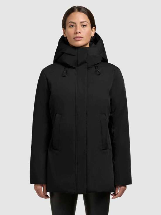 Стеганая куртка с капюшоном PALLA