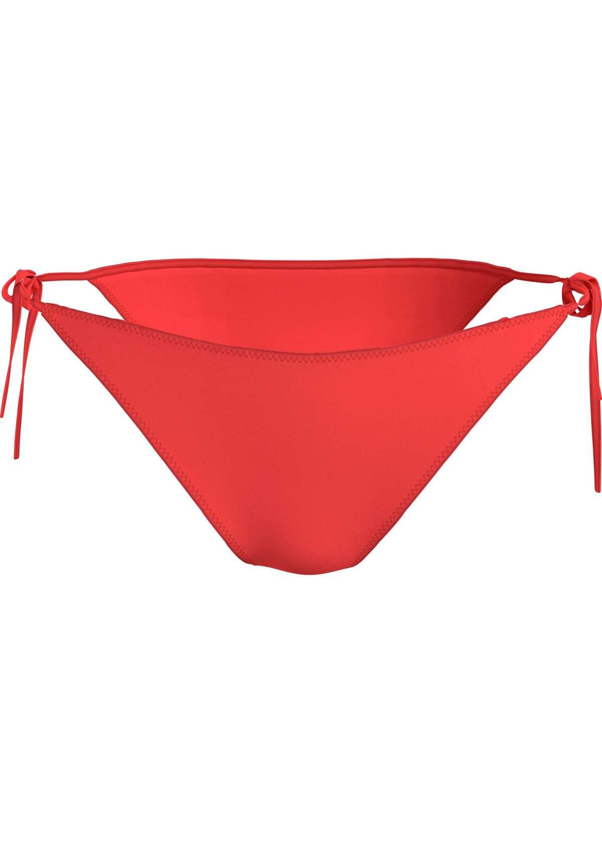 Плавки бикини с фирменной этикеткой STRING SIDE TIE