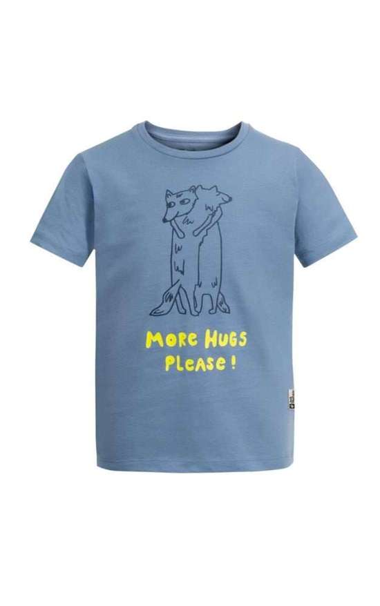 Футболка с мотивом объятий