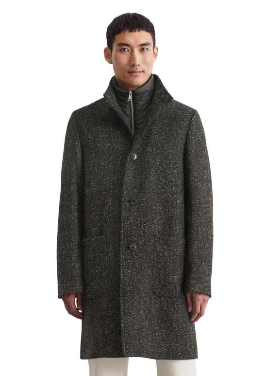 Короткое пальто mit wattiertem Windshield