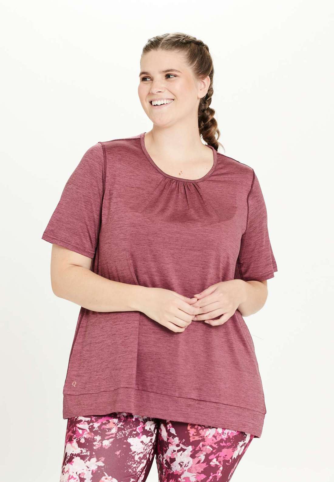 Функциональная рубашка с технологией QUICK DRY. BREE MELANGE