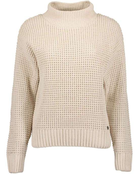 Вязаный свитер Pullover mit Stehkragen DARK&BOLD