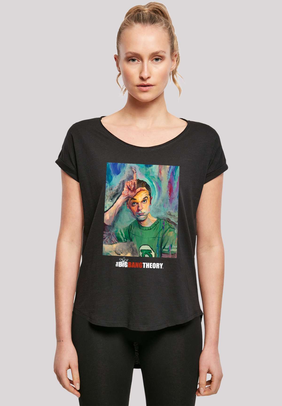 футболка Big Bang Theory Sheldon Loser Painting