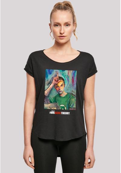 футболка Big Bang Theory Sheldon Loser Painting