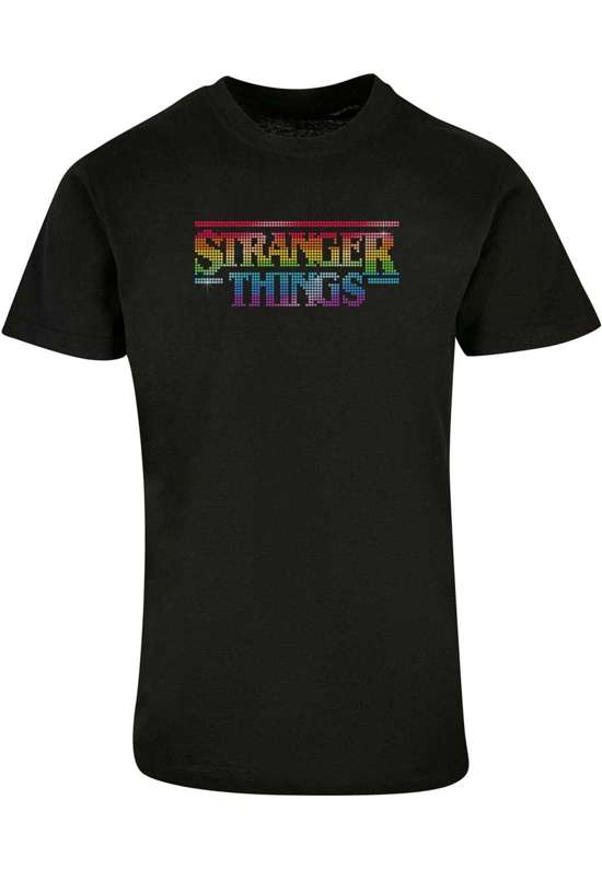 футболка Herren Stranger Things - Rainbow Dot Logo T-Shirt