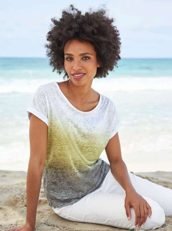 рубашка с круглым вырезом Shirt