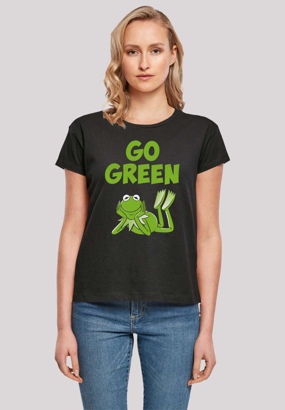 футболка Disney Muppets Go Green
