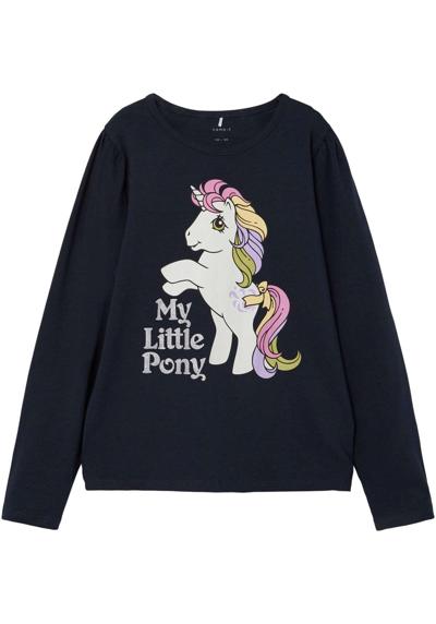 Рубашка с длинными рукавами и принтом My Little Pony