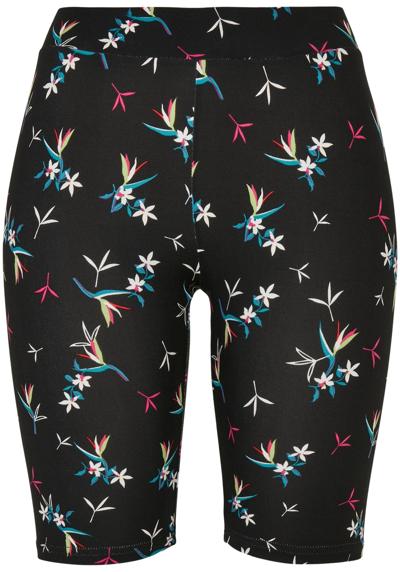 велосипедные шорты Urban Classics Damen Ladies Soft AOP Cycle Shorts