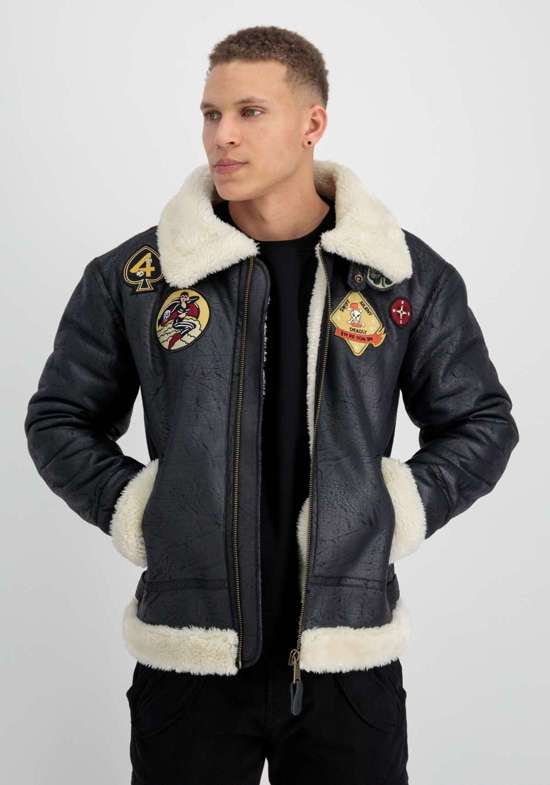 Кожаная куртка Men - Leather & Vegan Jackets B-3 FL Custom