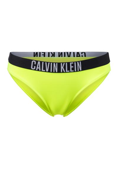 Плавки бикини с большим логотипом BIKINI