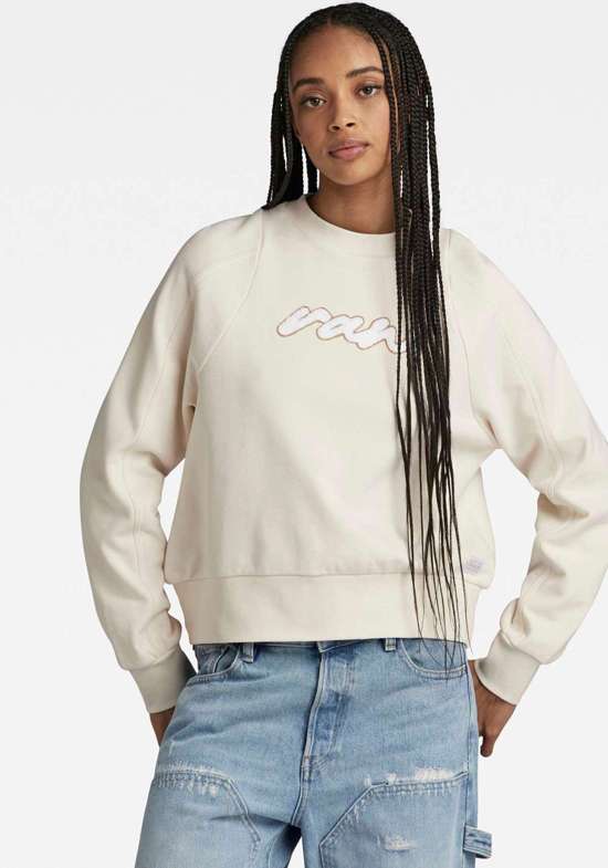 толстовка Cornely raw dot raglan