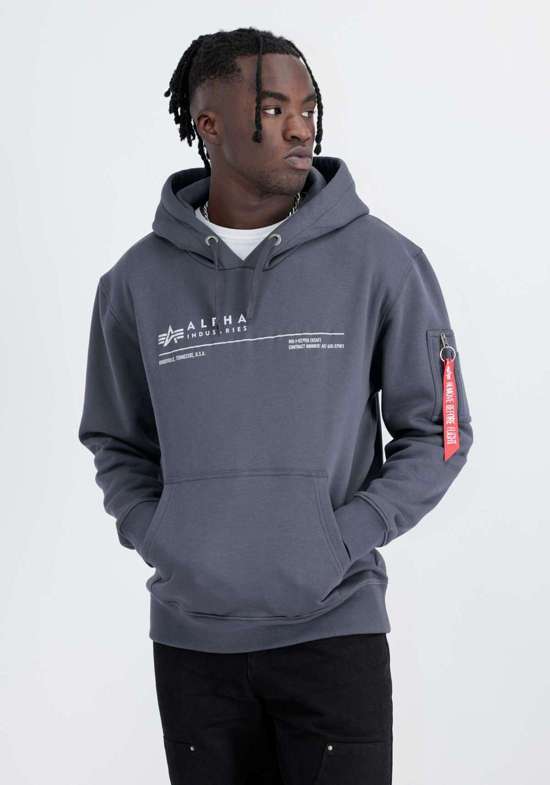 Толстовка с капюшоном Men - Hoodies AI Reflective Hoodie