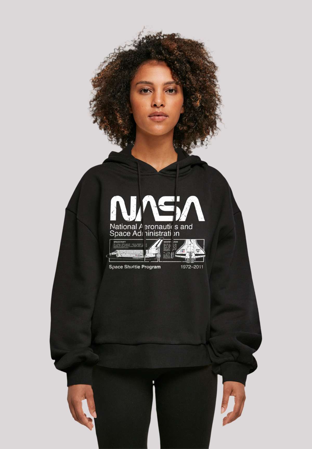 Толстовка с капюшоном Classic Space Shuttle