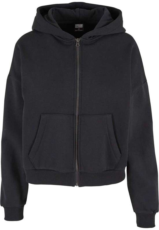 Толстовка Urban Classics Damen Ladies Boxy Zip Hoody