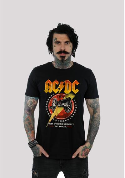 футболка ACDC For Those About To Rock 1981 Kinder