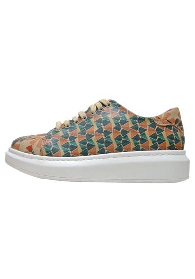 кроссовки на платформе Texture