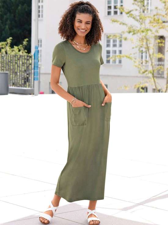 Платье из джерси Jersey-Kleid