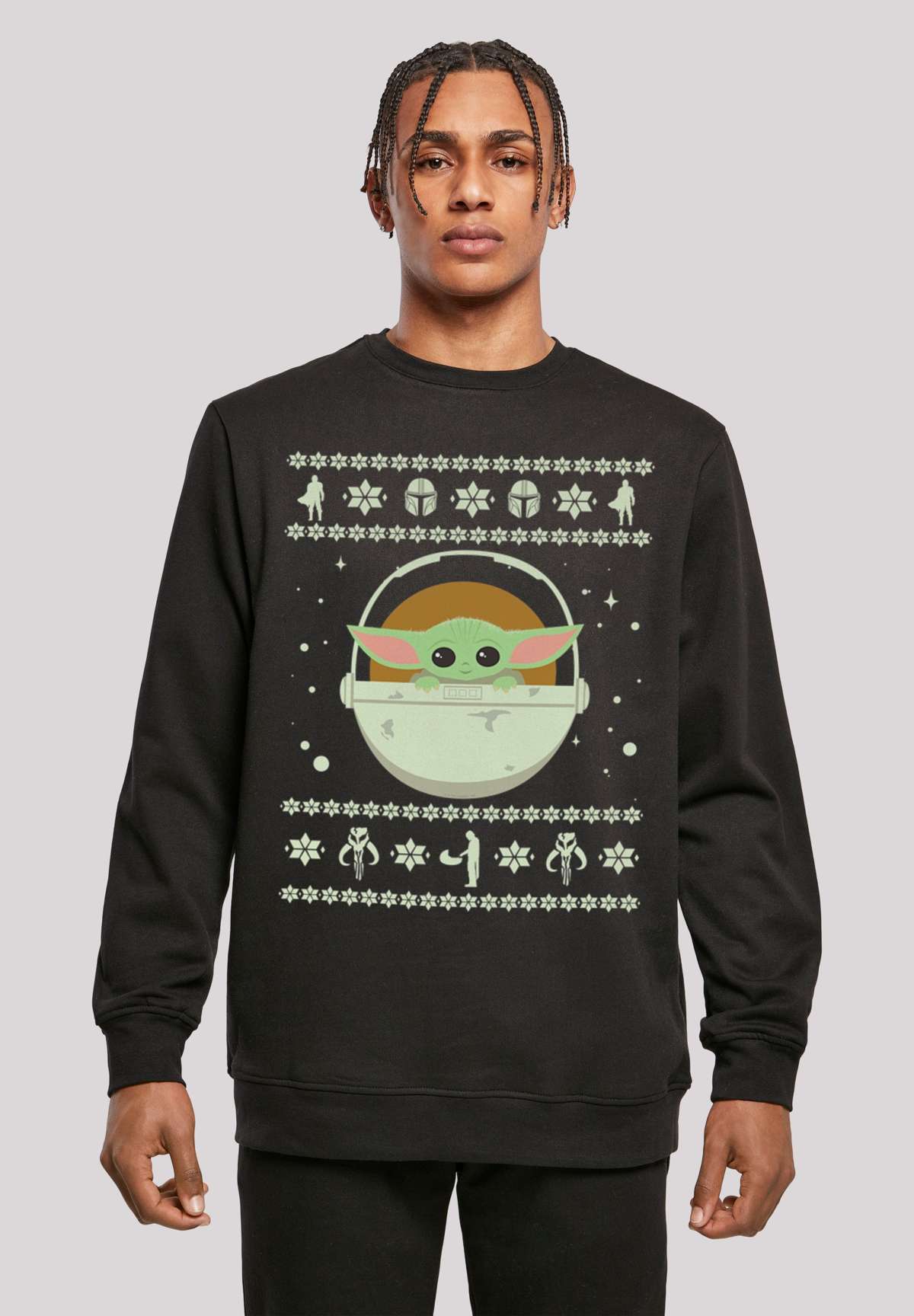 Толстовка с капюшоном Star Wars The Mundalorian Christmas