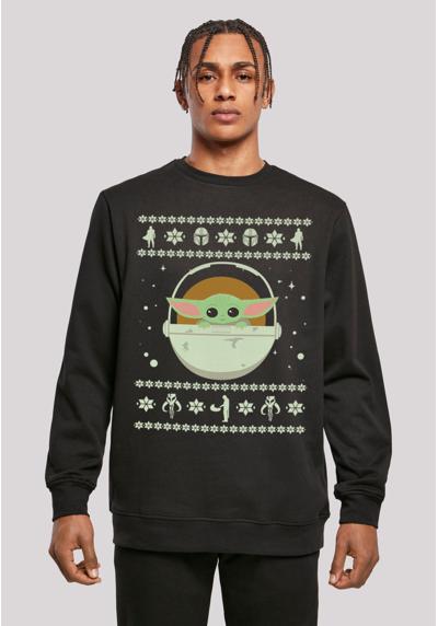 Толстовка с капюшоном Star Wars The Mundalorian Christmas