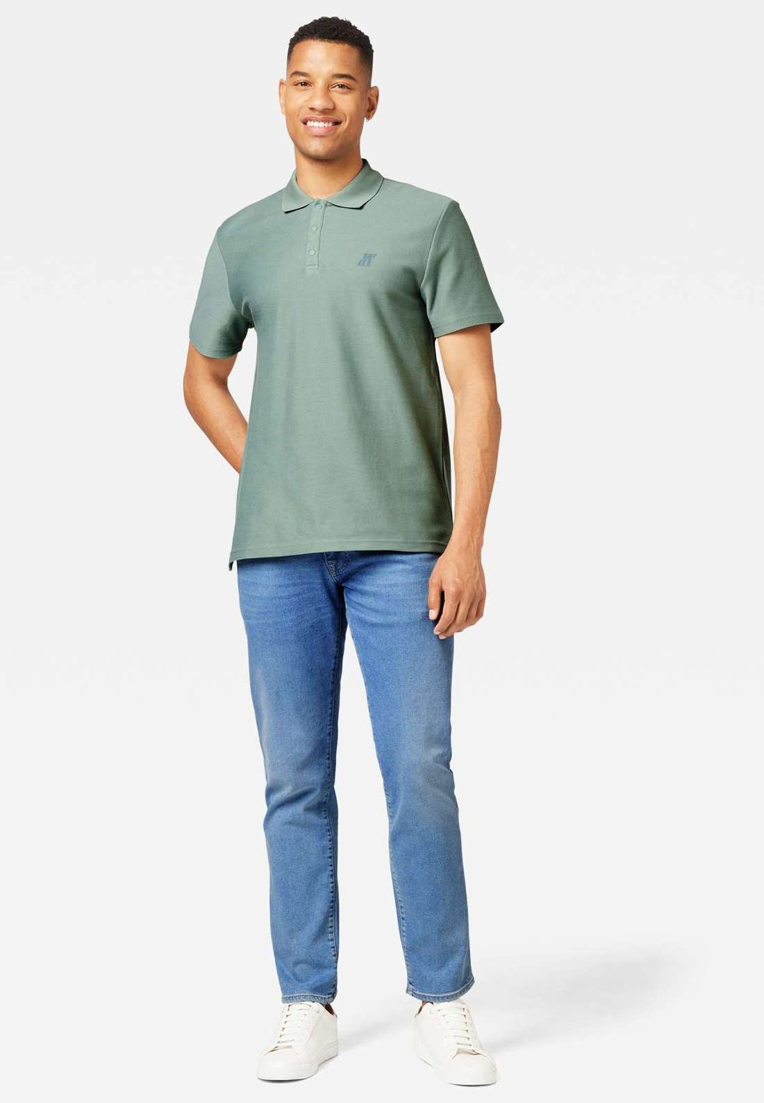 рубашка поло POLO NECK TEE