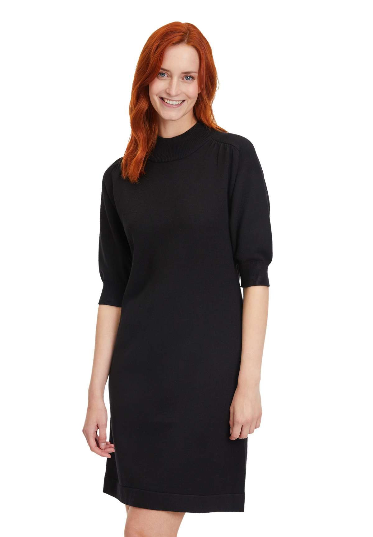 Трикотажное платье Betty & Co Strickkleid mit Stehkragen