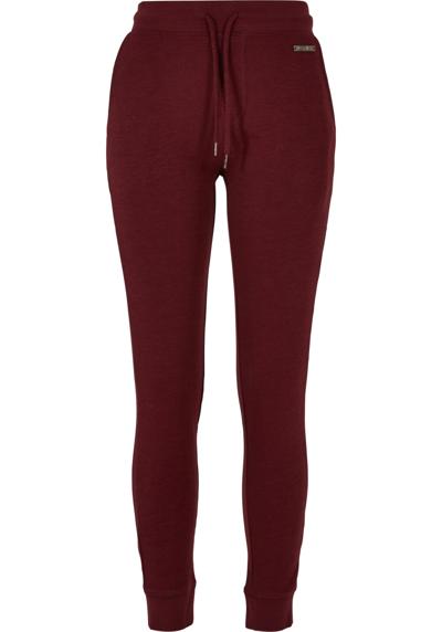Тканевые брюки Damen Poppy Sweat Pants Burgundy