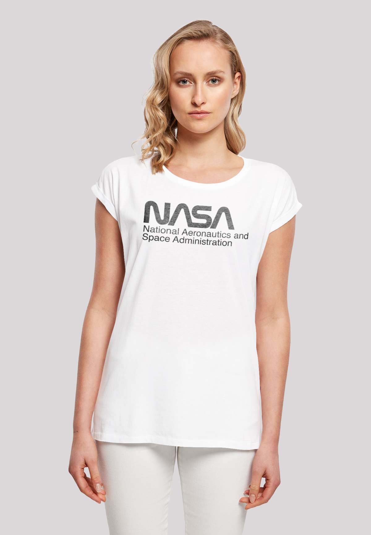 футболка NASA Logo One Tone