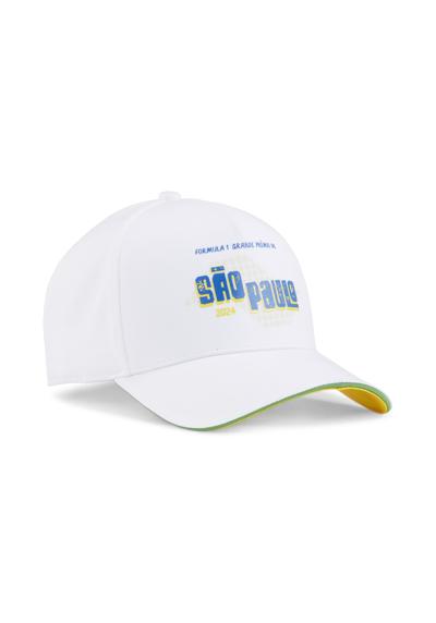 Гибкая крышка F1® Brasilien Baseballcap Erwachsene