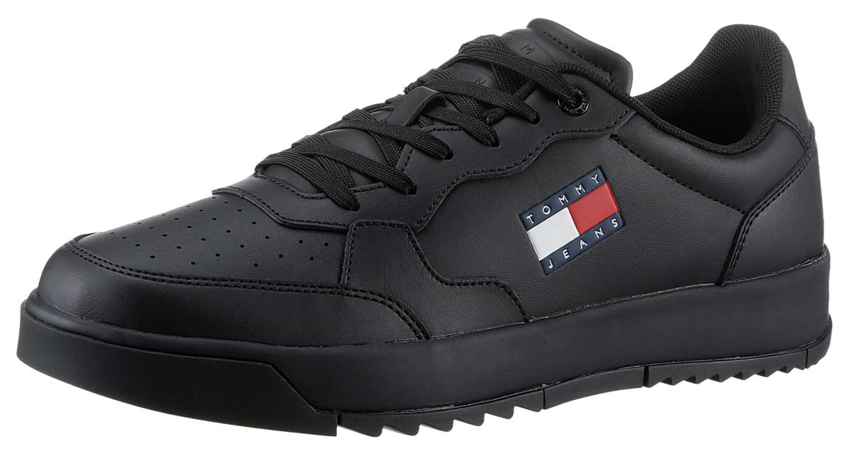 Кроссовки с логотипом бренда TOMMY TJM RETRO ESS