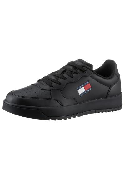 Кроссовки с логотипом бренда TOMMY, повседневная обувь, полуботинки, туфли на шнуровке.