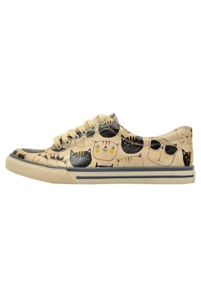Кроссовки Damen Sneaker Monochrome Cats Vegan Damen Sneaker / female