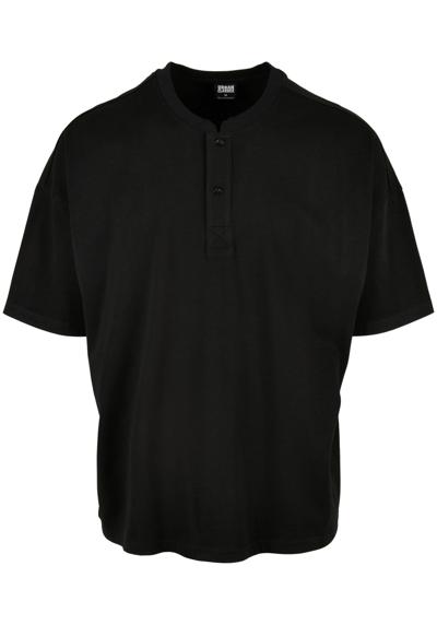 футболка Urban Classics Herren Oversized Henley Tee