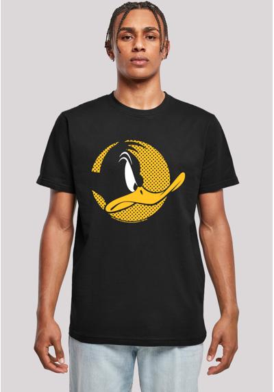 футболка Looney Tunes Daffy Duck Dotted Cartoon Logo