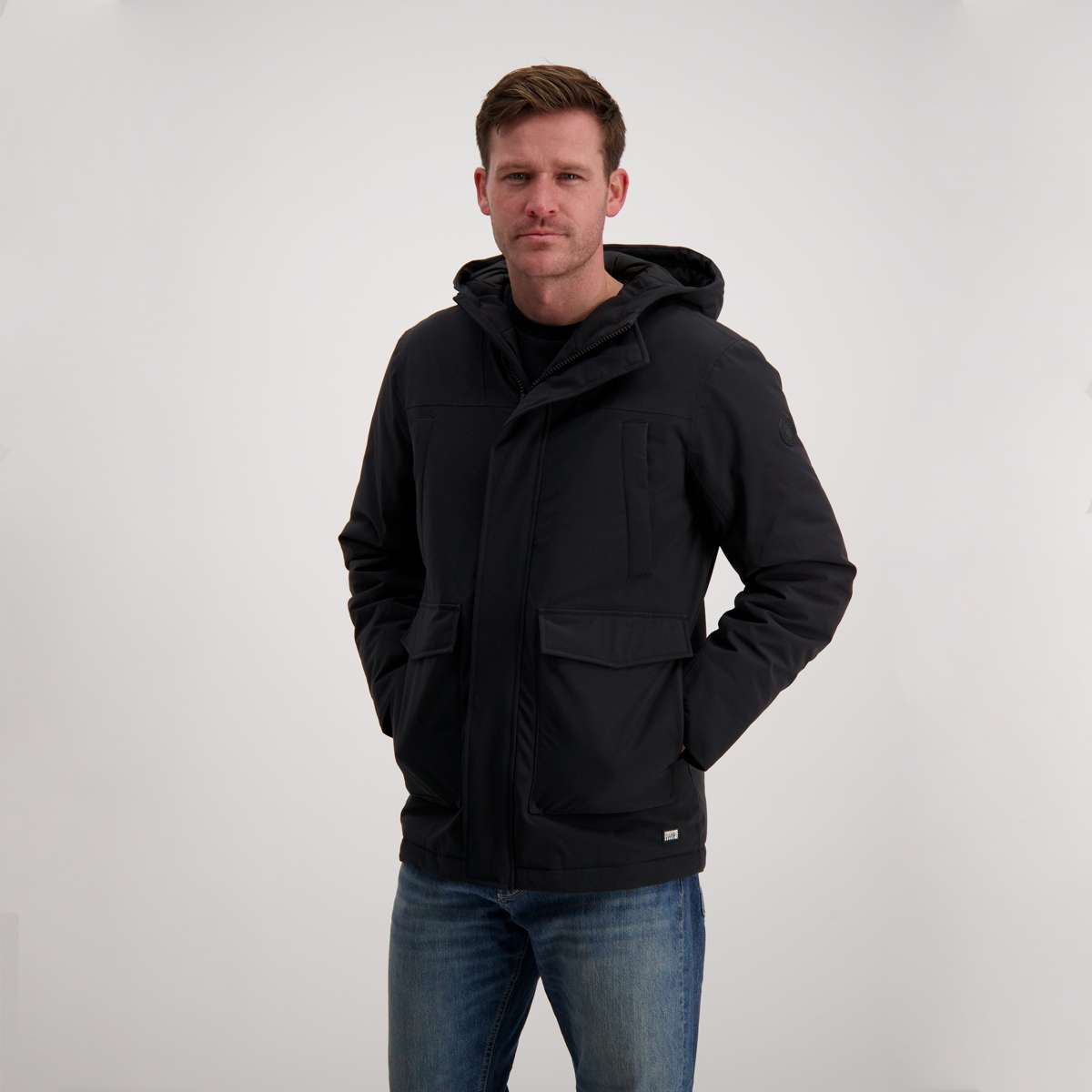 Зимняя куртка с капюшоном Jacke Baltimore