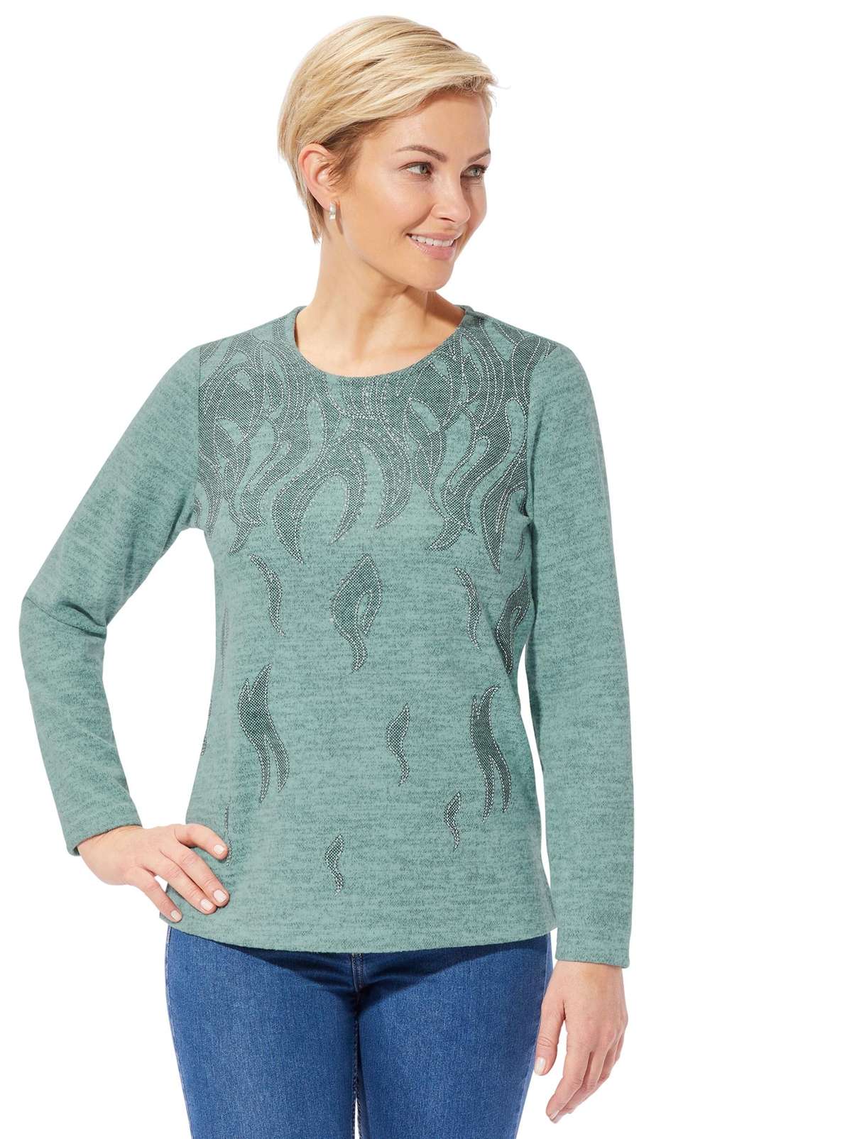 рубашка с круглым вырезом Winter-Shirt