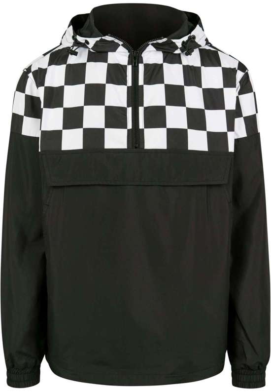 Всепогодная куртка Urban Classics Herren Check Pull Over Jacket