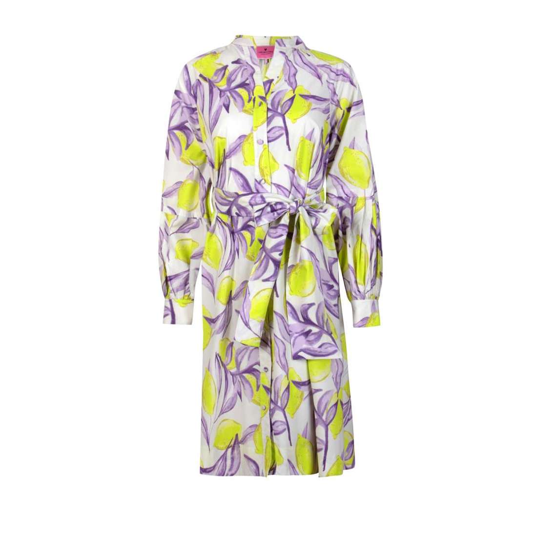 Платье-блузка с принтом по всей поверхности ReliaL