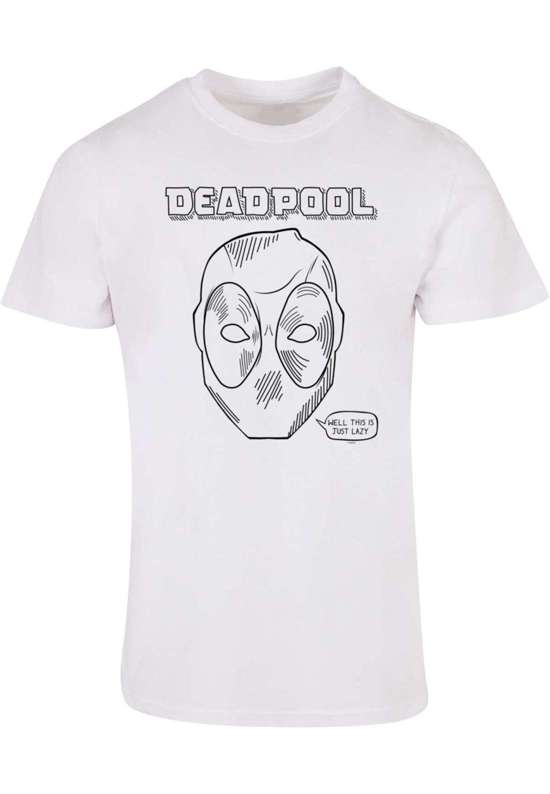 футболка Herren Deadpool - This Is Just Lazy T-Shirt