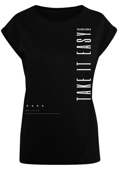 футболка PLUS SIZE Take It Easy