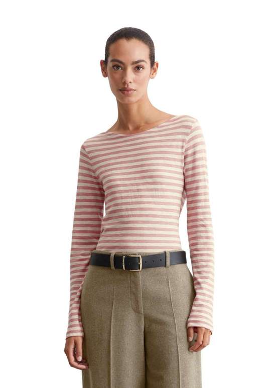 Рубашка с длинным рукавом aus Slubjersey