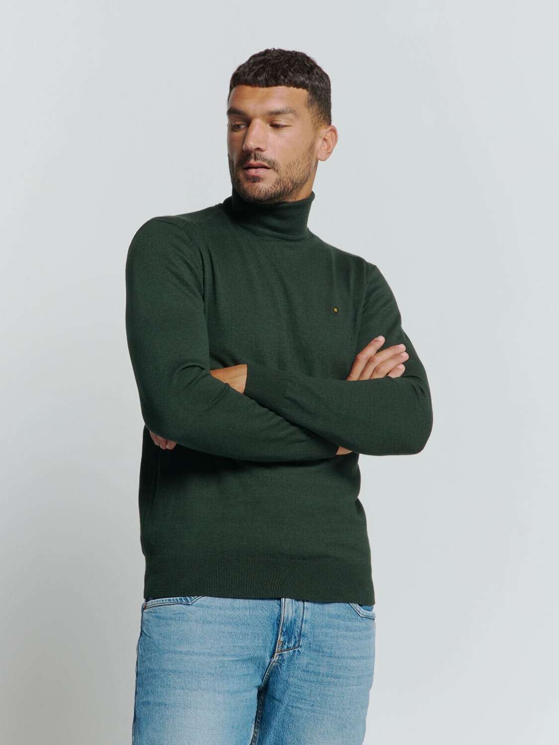 Свитер с высоким воротником No Excess Rollkragenpullover