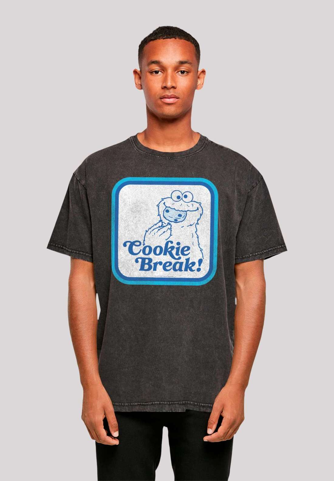 футболка Sesamstraße Cookie Bracke