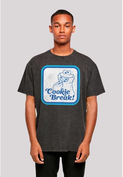 футболка Sesamstraße Cookie Bracke